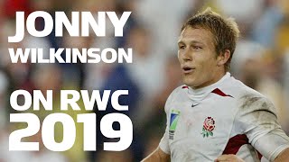 Jonny Wilkinsons Rugby World Cup predictions [upl. by Bringhurst]