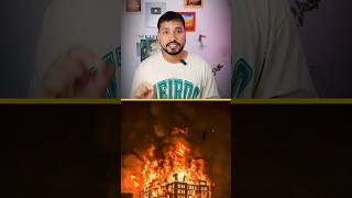 Jhansi hospital fire  jhansi fire tragedy  DrAnkit  yogiadityanath bjp dhruvrathee shorts [upl. by Thornie116]