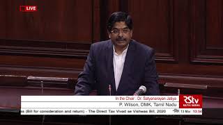 P Wilsons Remarks  The Direct Tax Vivad Se Vishwas Bill 2020 [upl. by Ylac]