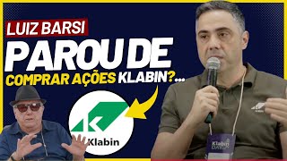 🔴AOVIVO  LUIZ BARSI COLOCA DIRETOR DA KLABIN NA PAREDE Barsi faz GRANDE pergunta  Klabin Day 2024 [upl. by Colier564]