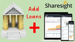 Add a Loan to Sharesight Calculate Net Worth Automatically [upl. by Feola]