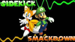 the REAL sidekick smackdown occasional rivalry  d side FNF [upl. by Ursas]