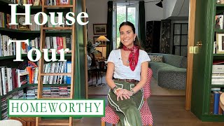 HOUSE TOUR  Inside a London Home Defined by Cultural Fusion [upl. by Thoma]