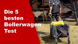 Bollerwagen Test ✔️ Top 5 besten Bollerwagen Test 2024 [upl. by Milon]