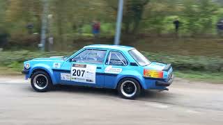 Rallye du Pays Rignacois 2024  VHC  ES 2  PK 113 [upl. by Yrrac]