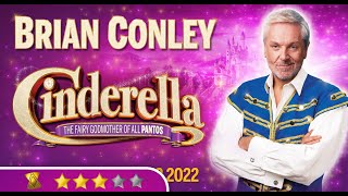 3★ REVIEW Cinderella Pantomime WOKING 2022 [upl. by Maddi]