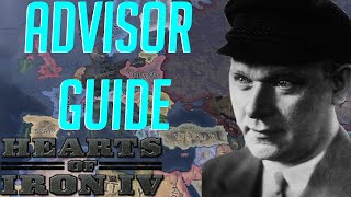 Beginners Guide to Advisors  Hearts of Iron 4 Tutorial 2021 [upl. by Denby801]