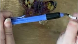 4 using a deburring tool on resin edges [upl. by Torrin]