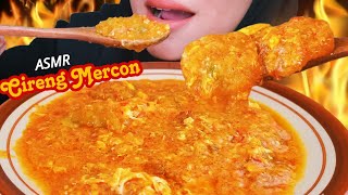 MUKBANG ASMR CIRENG MERCON [upl. by Ydner]