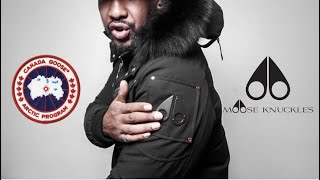 CANADA GOOSE CHILLIWACK vs MOOSE KNUCKLES BALISTIC vs MACKAGE FLORIAN WINTER JACKET COMPARISON PT1 [upl. by Divaj]