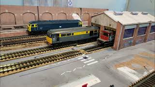 The TMD Project  A new mini layout in OO Gauge Part 1  Track Laying amp Layout Overview [upl. by Nahsyar]