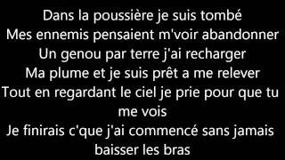 MPokora  Comme Un Soldat  ♥ Paroles [upl. by Notsur10]