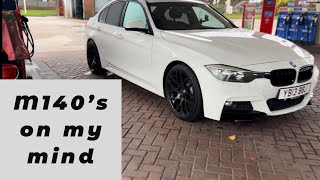 Keep my Bmw f30 330d or go for a Bmw M140 [upl. by Rhett]