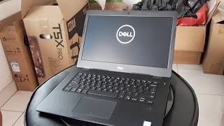 DELL LATITUDE 3490 CORE i5 8th generation with AMD RADEON 530 SSD 256GB [upl. by Burroughs]