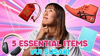 5 Things Yui Susaki Cant Live Without [upl. by Trumaine]