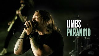 LIMBS  quotParanoidquot Official Music Video  BVTV Music [upl. by Ellersick]