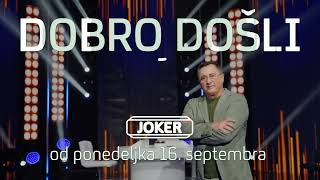 Joker od 16 septembra na Novoj [upl. by Nenad17]