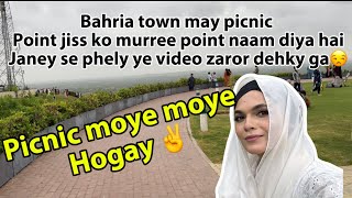 Muree Point Bahria Town Karachi  PICNIC VLOG [upl. by Rosa]