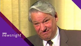 FROM THE ARCHIVE Boris Yeltsin interview 1988  BBC Newsnight [upl. by Croix]