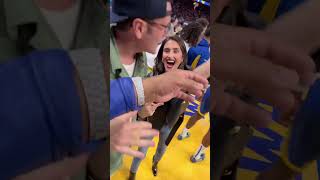 E40 Showing The Bay Area Love at Golden State Warriors Arena e40 [upl. by Cence]