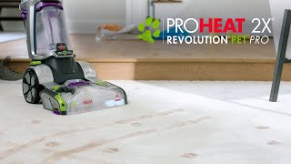 ProHeat 2X® Revolution® Pet Pro Feature Overview [upl. by Lydnek]