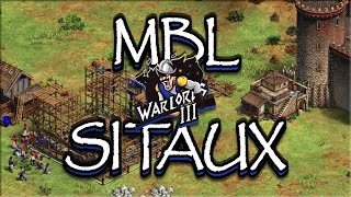 MbL vs Sitaux Warlords 3  Ro16 [upl. by Ardnoed]