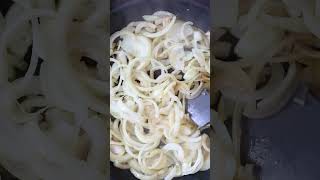 cookwithme Quick Caramelized Onions in Minutes [upl. by Lefty]