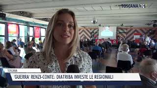 20241003 TOSCANA  GUERRA RENZICONTE DIATRIBA INVESTE LE REGIONALI [upl. by Gypsy]