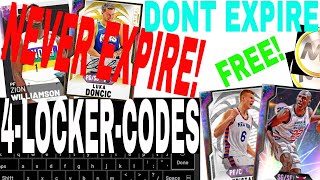 4 LOCKER CODES That NEVER EXPIRE NBA 2K20 [upl. by Kutchins]