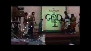 david and goliath  bible skit  malayalam christian church  vbs 2013  the armour of god [upl. by Daberath17]