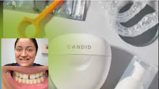 Candid Co teeth aligners product unboxing [upl. by Maryl]