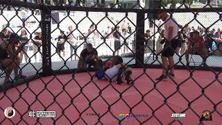 ALMMA 231 Sochaczew Junior PK 61 kg Glugla K vs Wilkowski K [upl. by Ellenod]