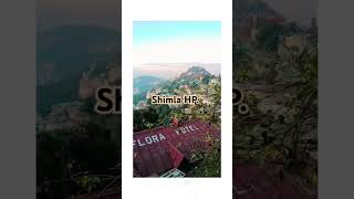 Shimla hills view [upl. by Ettenoj]