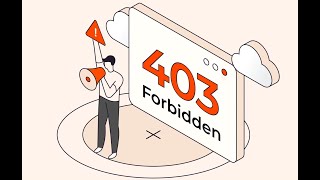 403 Forbidden Unauthorized Access Detected 2024 [upl. by Haze]