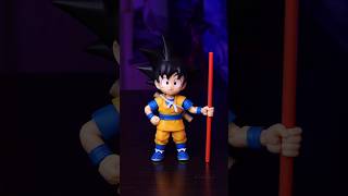 CUTEST amp MOST Poseable GOKU 💜  SH Figuarts Goku Mini dragonballdaima anime shorts [upl. by Sletten]