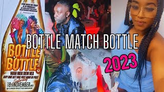 BOTTLE MATCH BOTTLE 2023  CHAMPAGNE BATH WAS CRAZY VLOG [upl. by Ecam709]