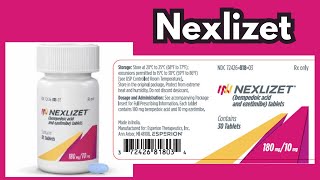 HOW TO PRONOUNCE NEXLIZET correctly with a british accent [upl. by Hsina453]