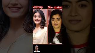 South actress makeup or no makeup looks  South  actress  makeup  no makeup  shorts [upl. by Greeson]