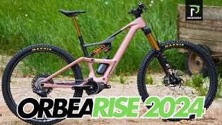 NUOVA ORBEA RISE L’EBIKE LIGHT CHE ALZA L’ASTICELLA… E ADESSO SONO DUE [upl. by Grantley]