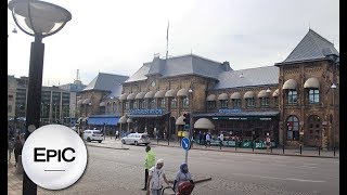 Gothenburg Central Station  Sweden HD [upl. by Ekusoyr314]