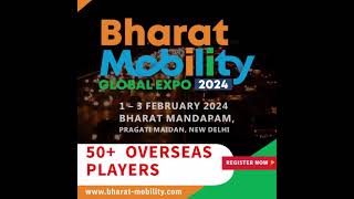 Bharat Mobility Global Expo 2024 [upl. by Mientao]