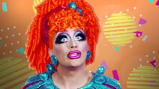 BIANCA DEL RIO BEING ICONIC FOR 10 MINUTES STRAIGHT [upl. by Jecon]