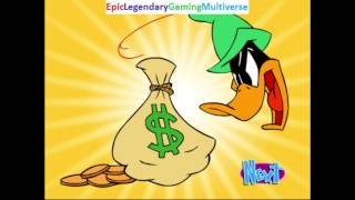 Looney Tunes Daffy Ducks Robin Hood Challenge Gameplay [upl. by Hakilam852]