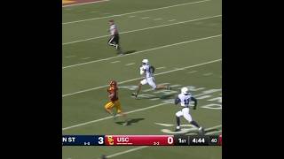 SHEEEEESH Quinten Joyner with a 75yard score [upl. by Balling]