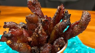 Oven Candied Bacon [upl. by Anaile]