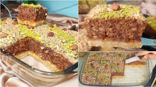 روسات قاطو أو تارت ليبانيز تونسية كل المراحل و التفاصيل  ليباناز عم سالم  دهشة  recette libanaise [upl. by Sidnak59]