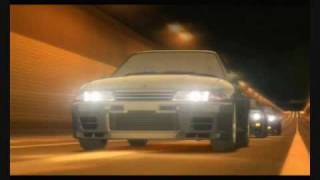 Wangan Midnight AMV  Free Spirit [upl. by Dranyer]