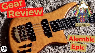 Gear Review 101 Alembic Epic [upl. by Ailedamla]