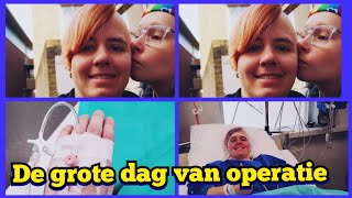 Spannende dag van de operatie en nachtje slapen [upl. by Anillehs]