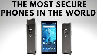 The Most Secure Phones in the World in 2024 [upl. by Enyawd]